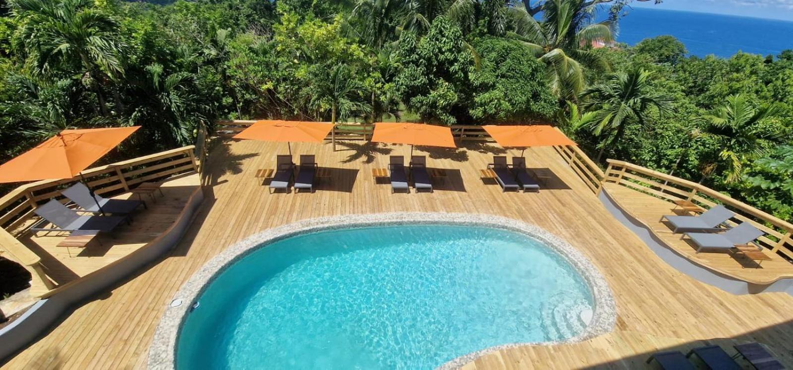 Hotel Lf Jungle Retreat Drapers Esterno foto