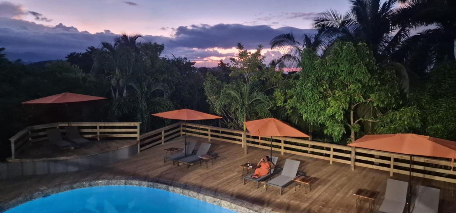 Hotel Lf Jungle Retreat Drapers Esterno foto